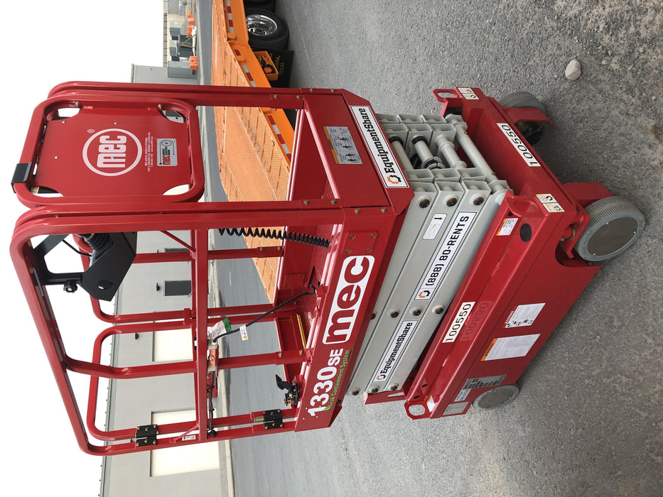 2020 MEC 1330SE Solid NM Tires, Steel Swing out Doors, LCS, Beacon, 900W Invertor