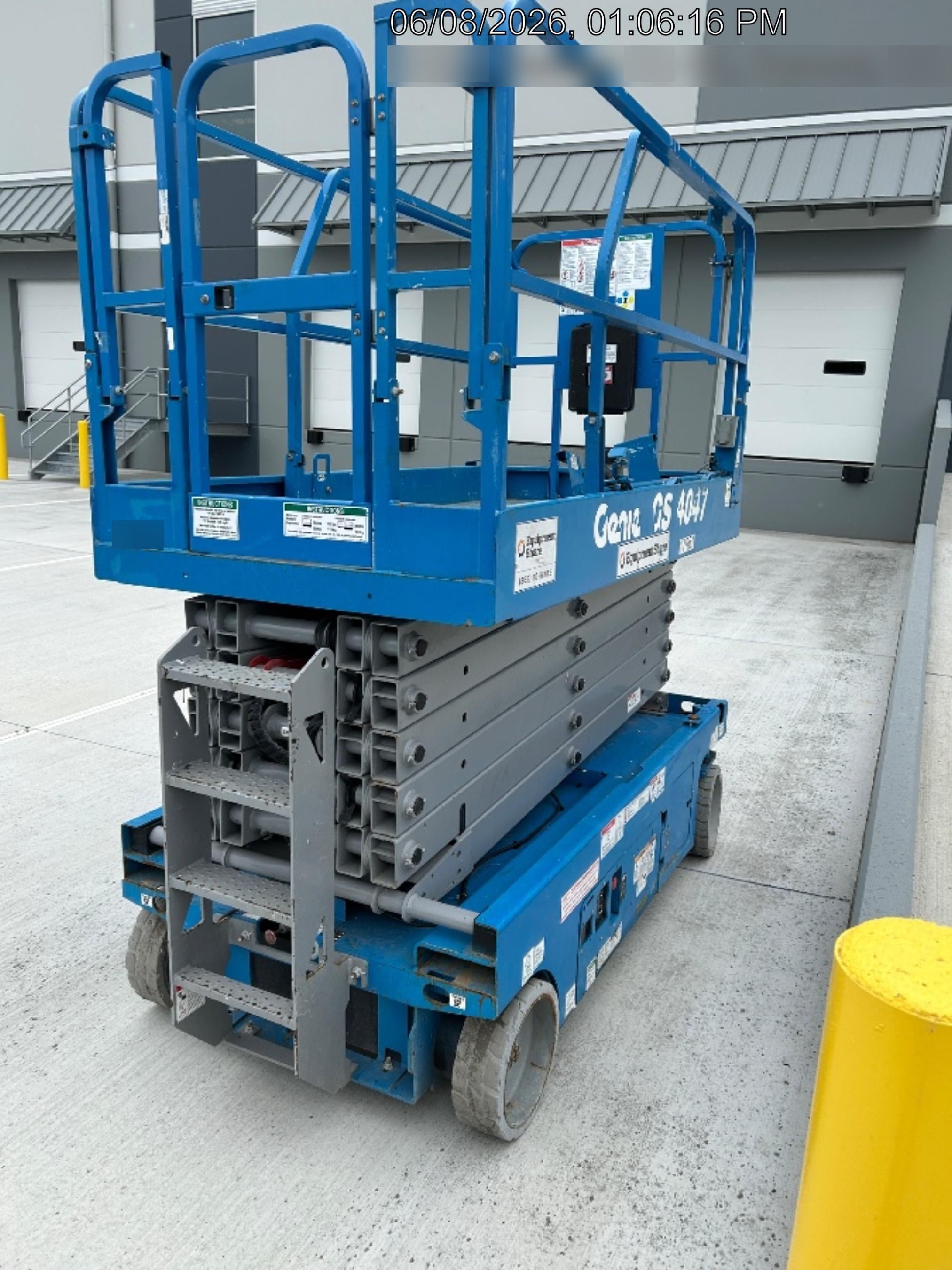 2018 GENIE GS-4047