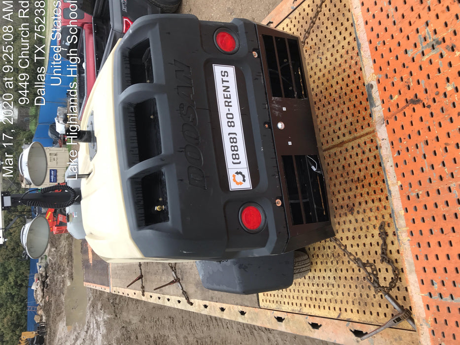 2019 DOOSAN C185WDO-T4F