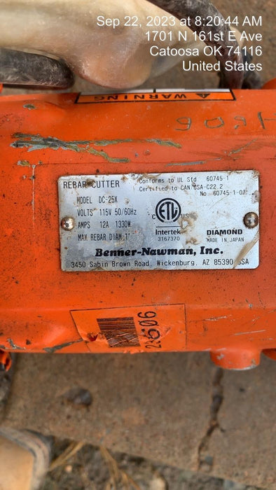 2022 BN PRODUCTS DC-25X