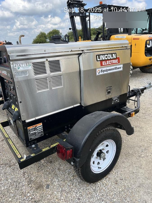 2024 LINCOLN ELECTRIC LE400