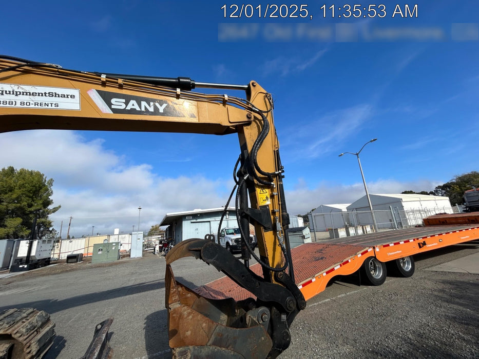 2019 SANY SY135C