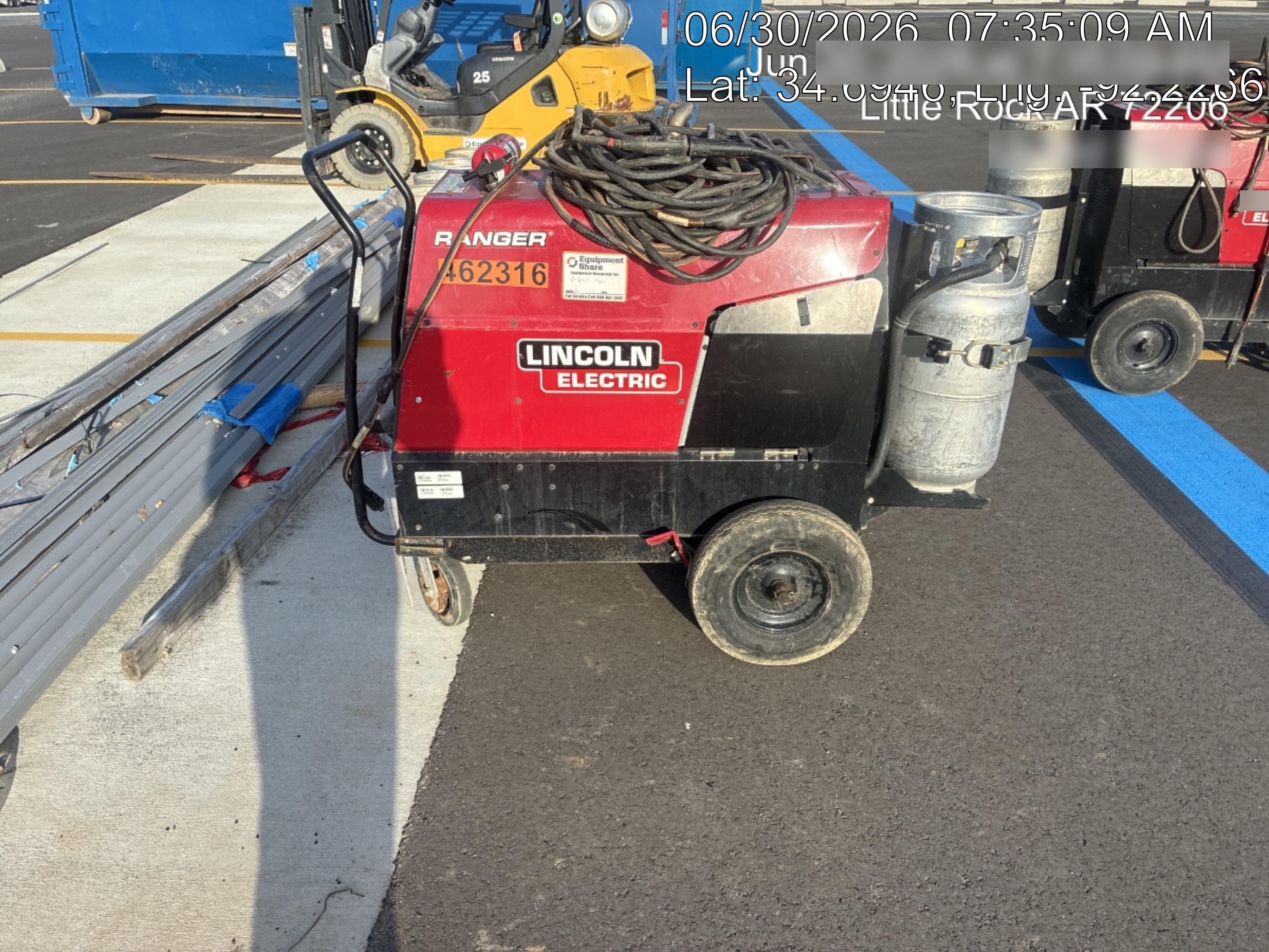 2024 LINCOLN ELECTRIC Ranger 305 LPG