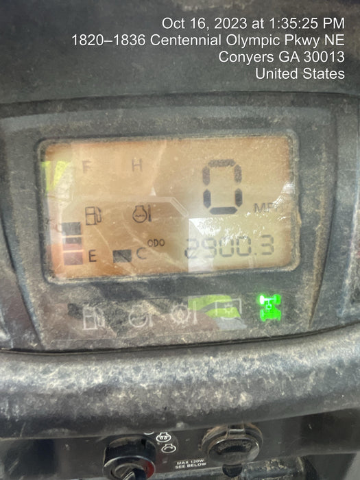 2022 Kubota RTV-X1140W-H Plastic Canopy, Windshield Acrylic Clear, LED Strobe Light, Wire Harness Kit, Back up Alarm