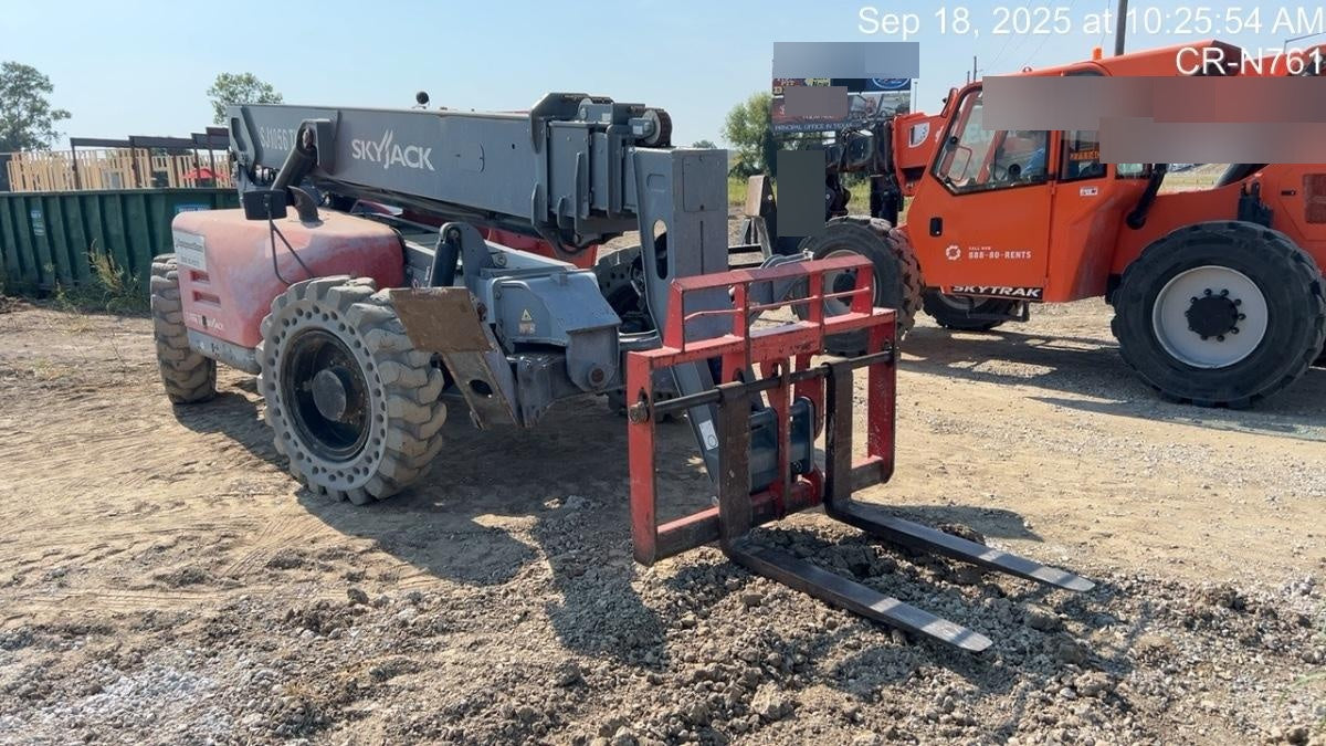 2016 Skyjack SJ1056 TH Skyjack SJ1056TH Telehandler