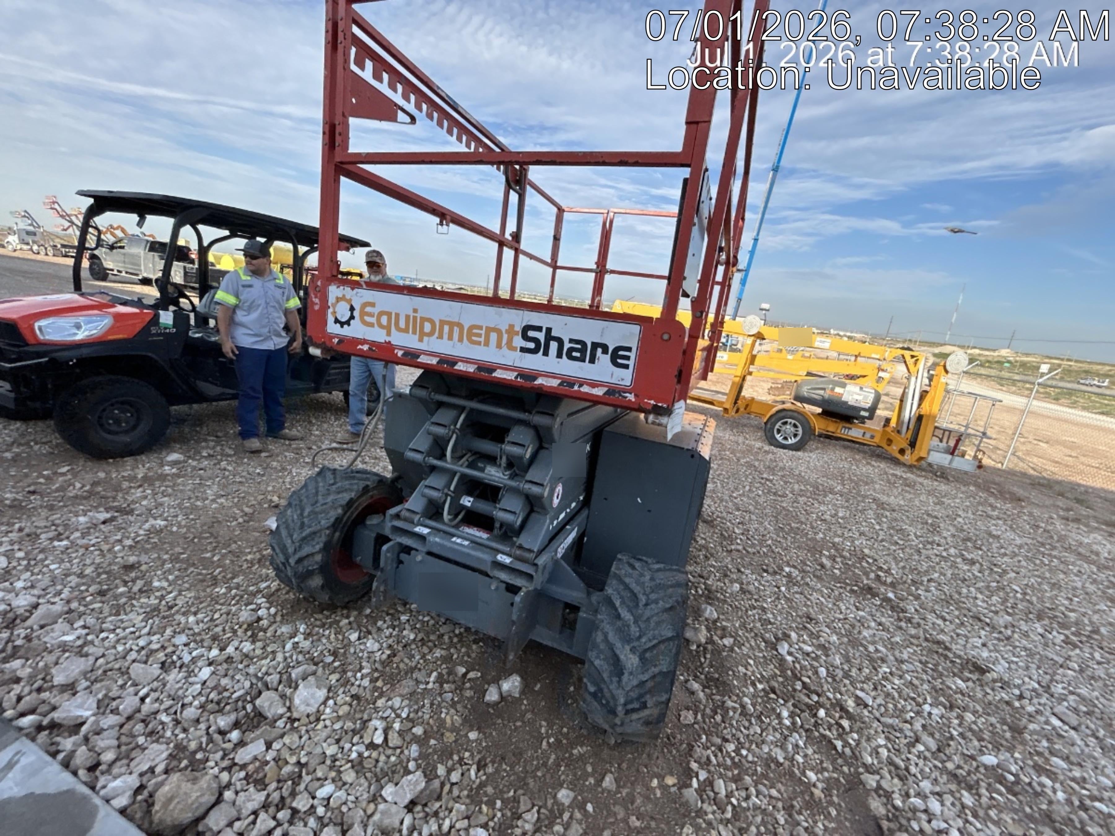 2019 SKYJACK SJ6832 RT