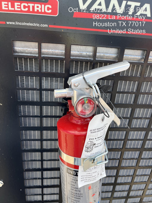 2022 Lincoln Electric Vantage 549X VANTAGE 549X READY-PAK 3