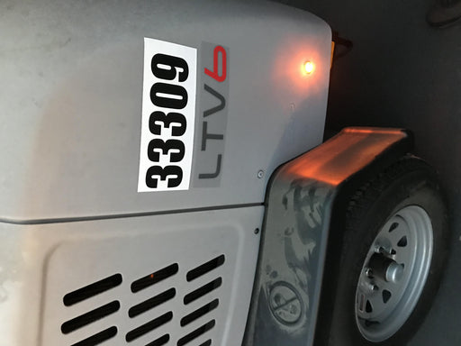 2019 Wacker Neuson LTV6L-MH Wacker Neuson LTV6L Mobile Light Tower w/Fuel Level Sensor Installed