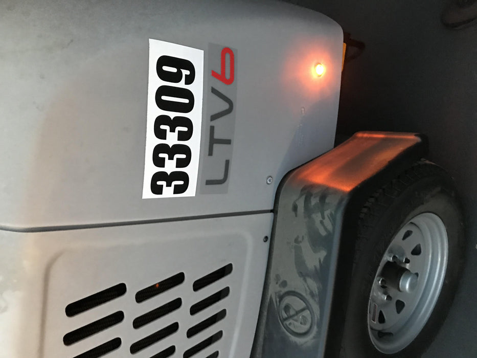 2019 Wacker Neuson LTV6L-MH Wacker Neuson LTV6L Mobile Light Tower w/Fuel Level Sensor Installed