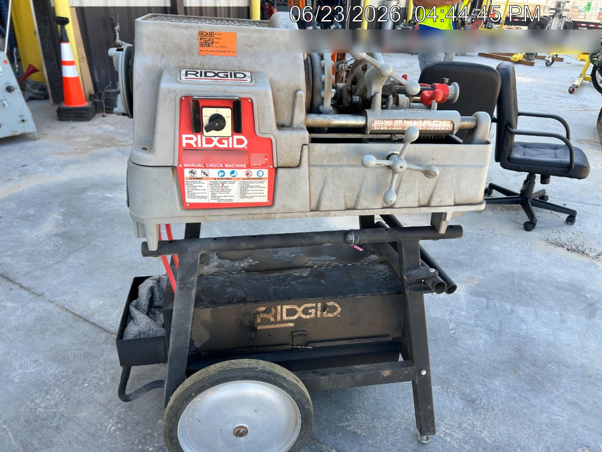 2024 RIDGID 535