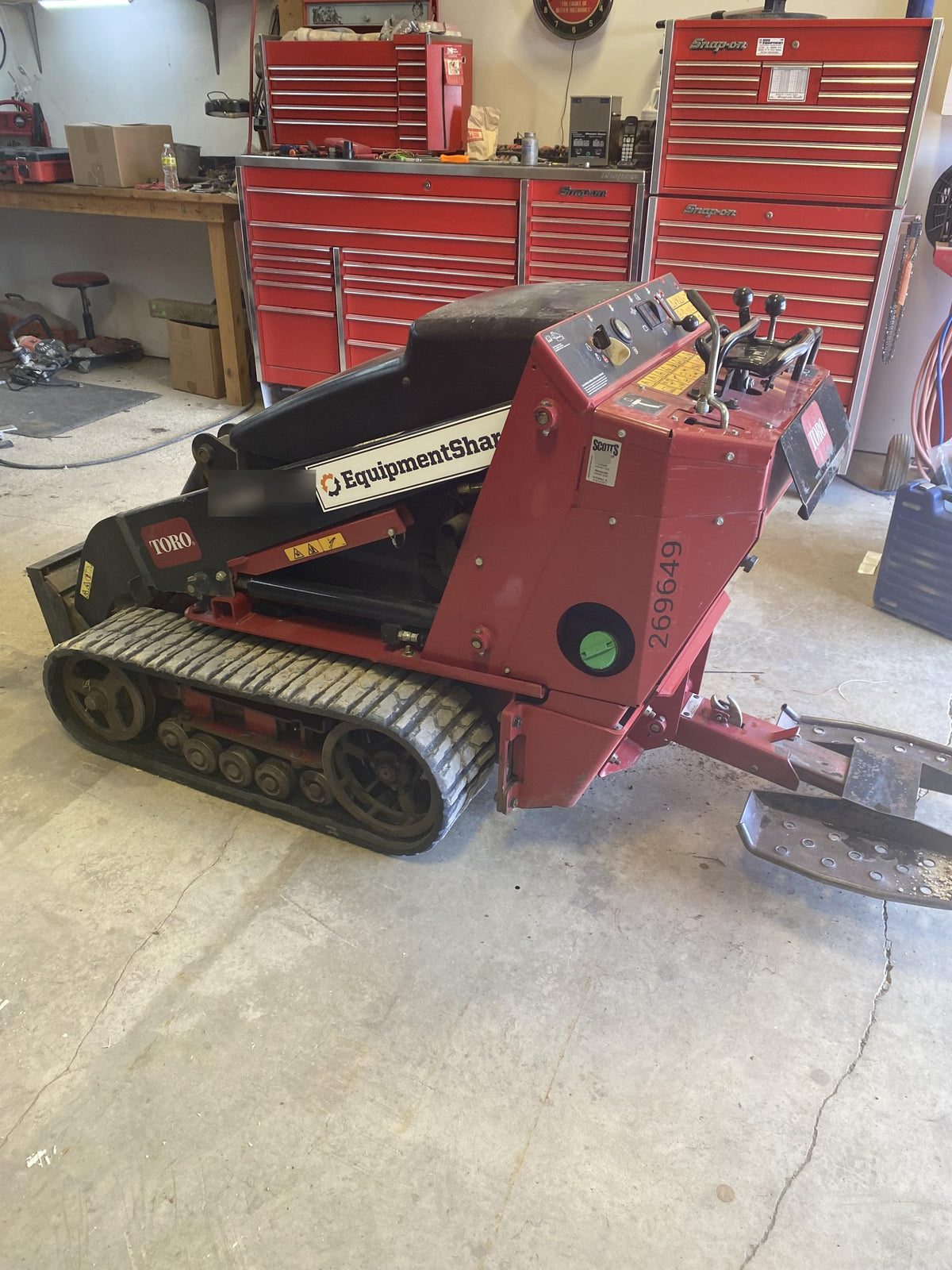 2016 TORO TX525