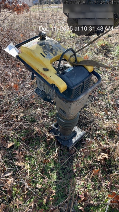 2018 WACKER NEUSON BS60-4As