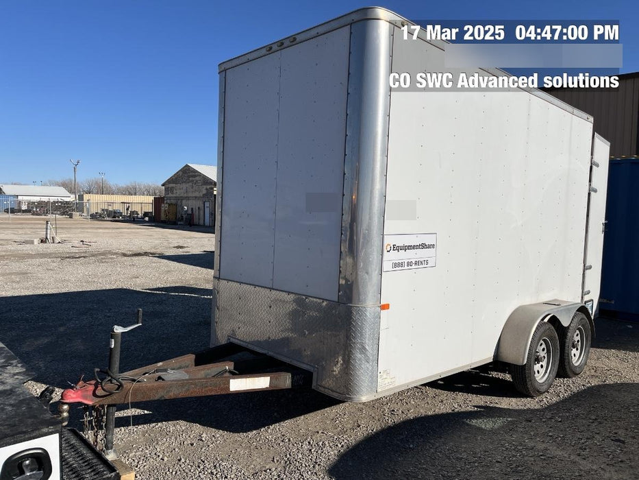 2019 ROCK SOLID CARGO Shower Trailer