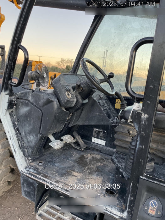 2020 JCB 512-56 Canopy, 74 HP, Solid Tires, STD Worklight, Beacon, Aux Hydraulics, Lifting Eye, Backup Alarm w/66" Carriage, 60" Forks