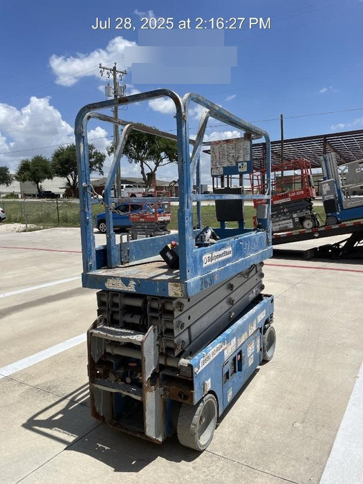 2017 Genie GS-1930 Standard