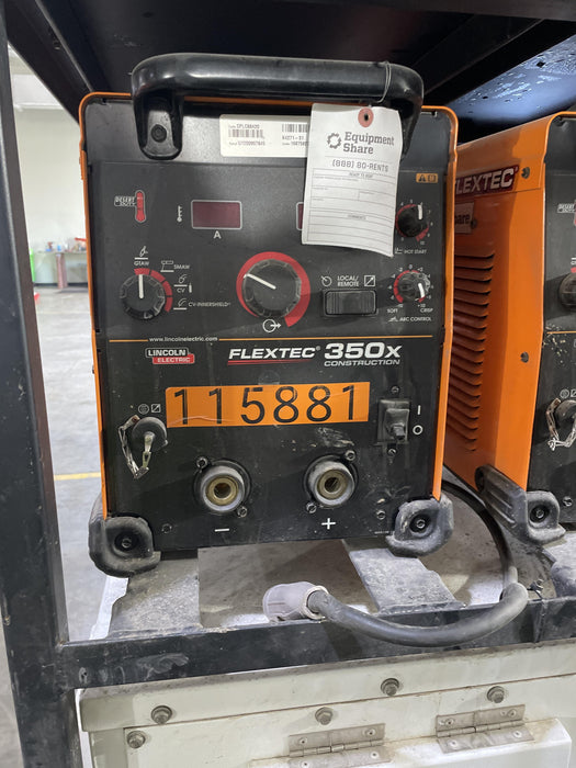 2020 LINCOLN ELECTRIC FLEXTEC 350X