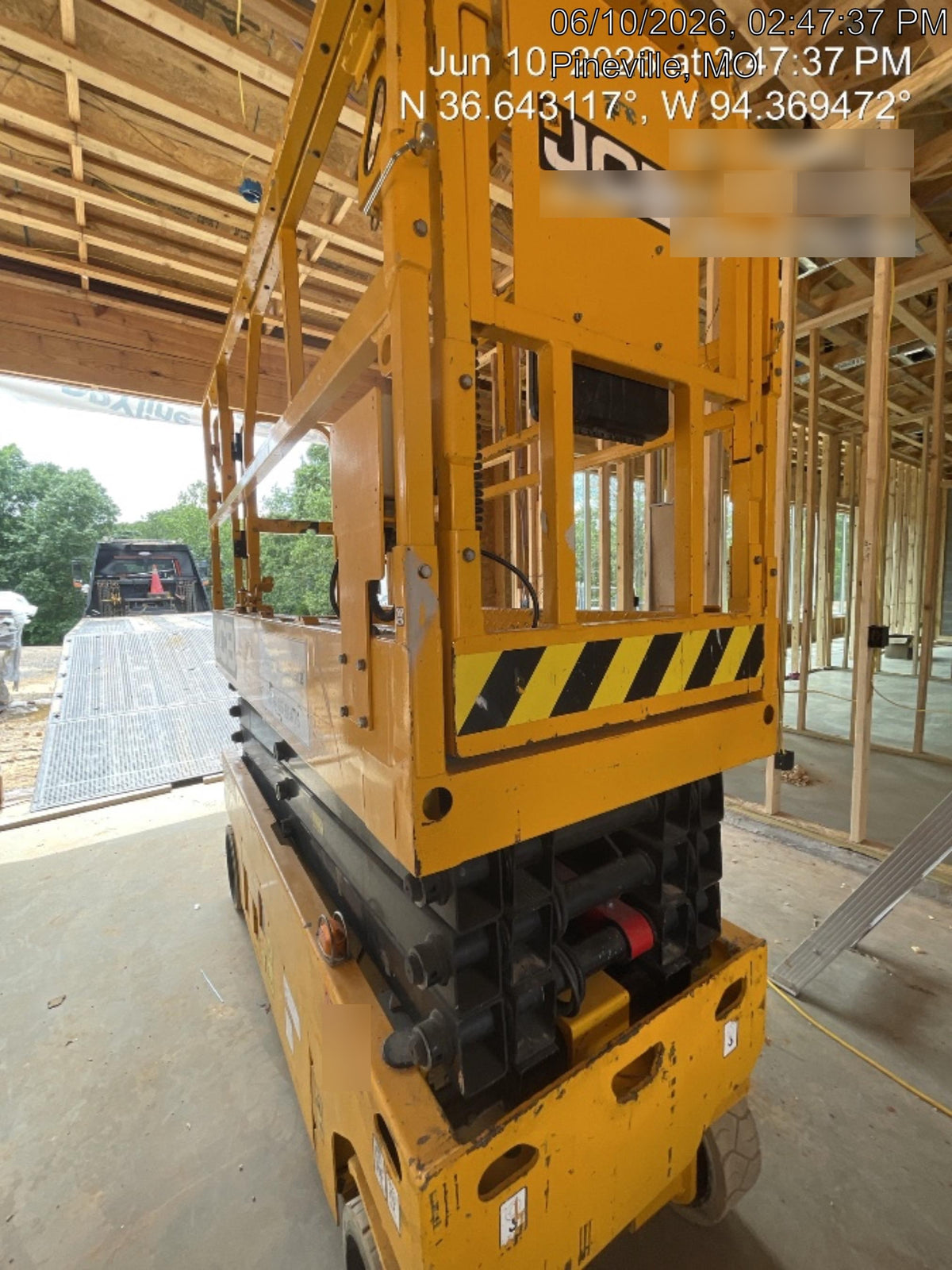 2021 JCB S2632E