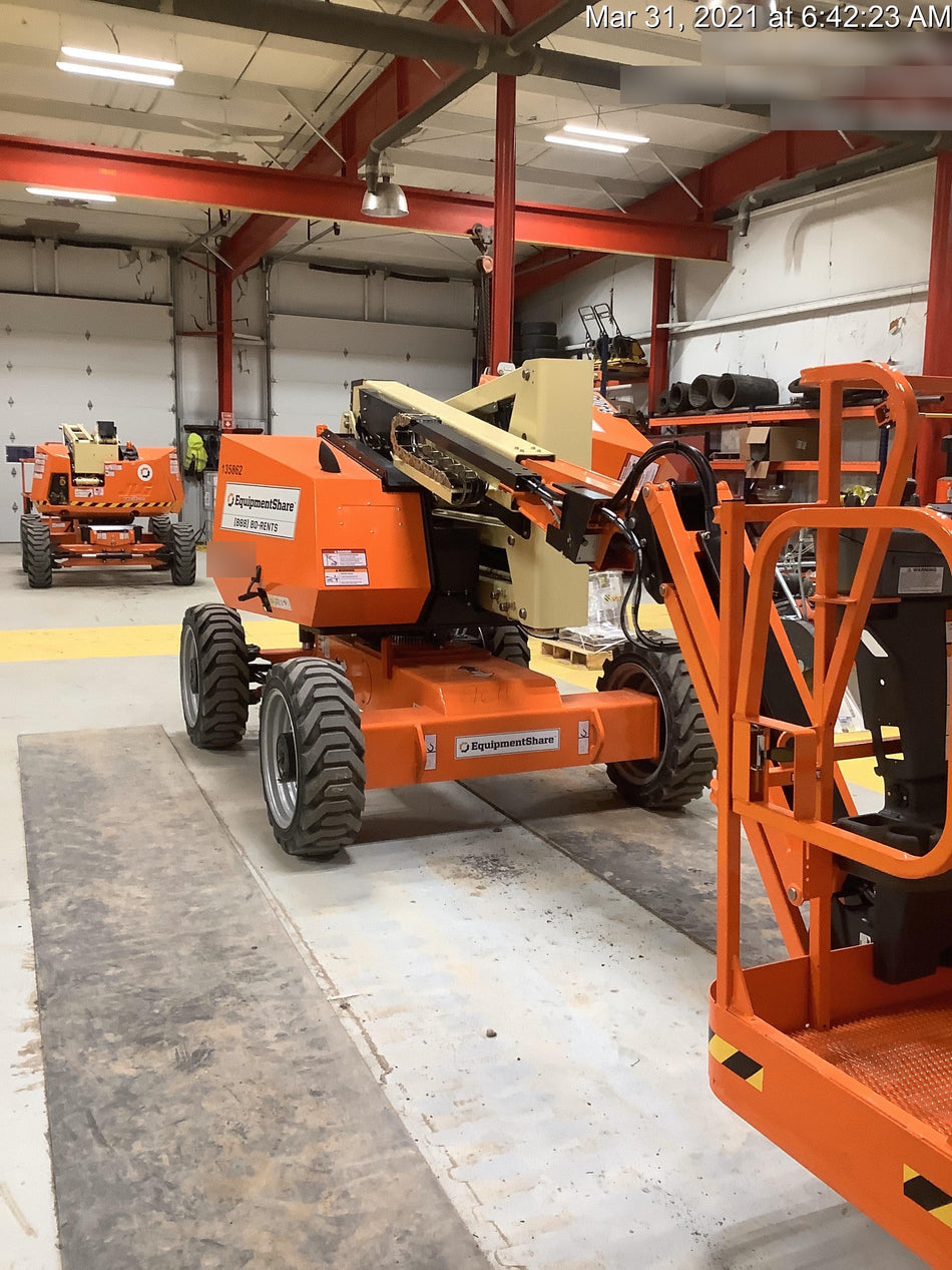 2021 JLG 340AJ