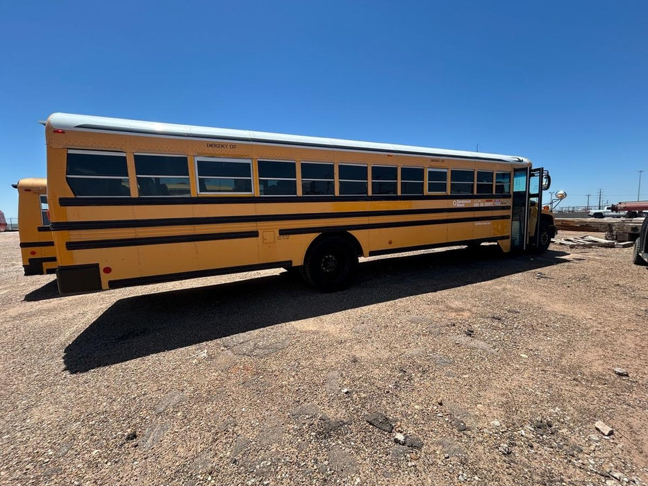 2012 BLUE BIRD 72 Passenger Bus
