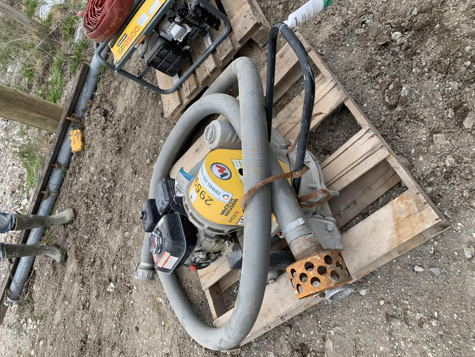 2019 WACKER NEUSON PDT3A