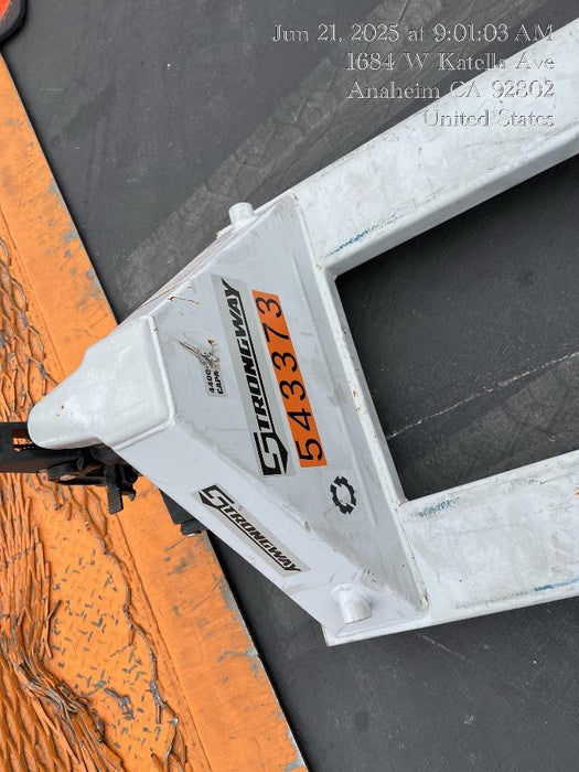2025 STRONGWAY 4400 lb Pallet Jack