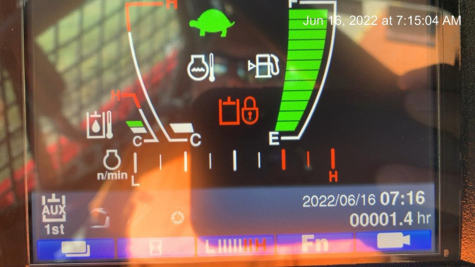 2022 TAKEUCHI TL6CR