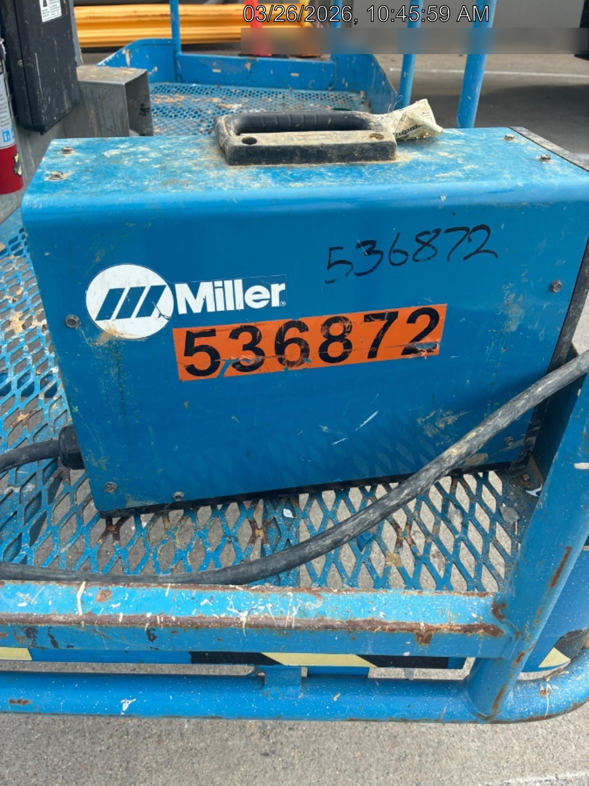 2025 MILLER ELECTRIC CST-282