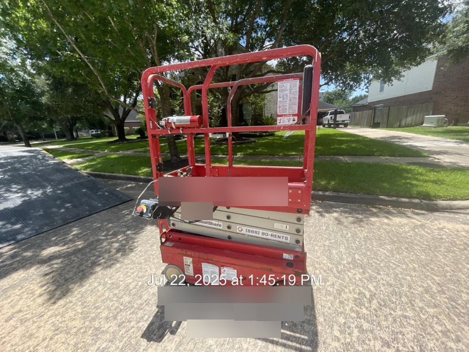 2019 MEC 1330SE Motion Alarm, Beacon, Includes MachineLink keypad and telematics device