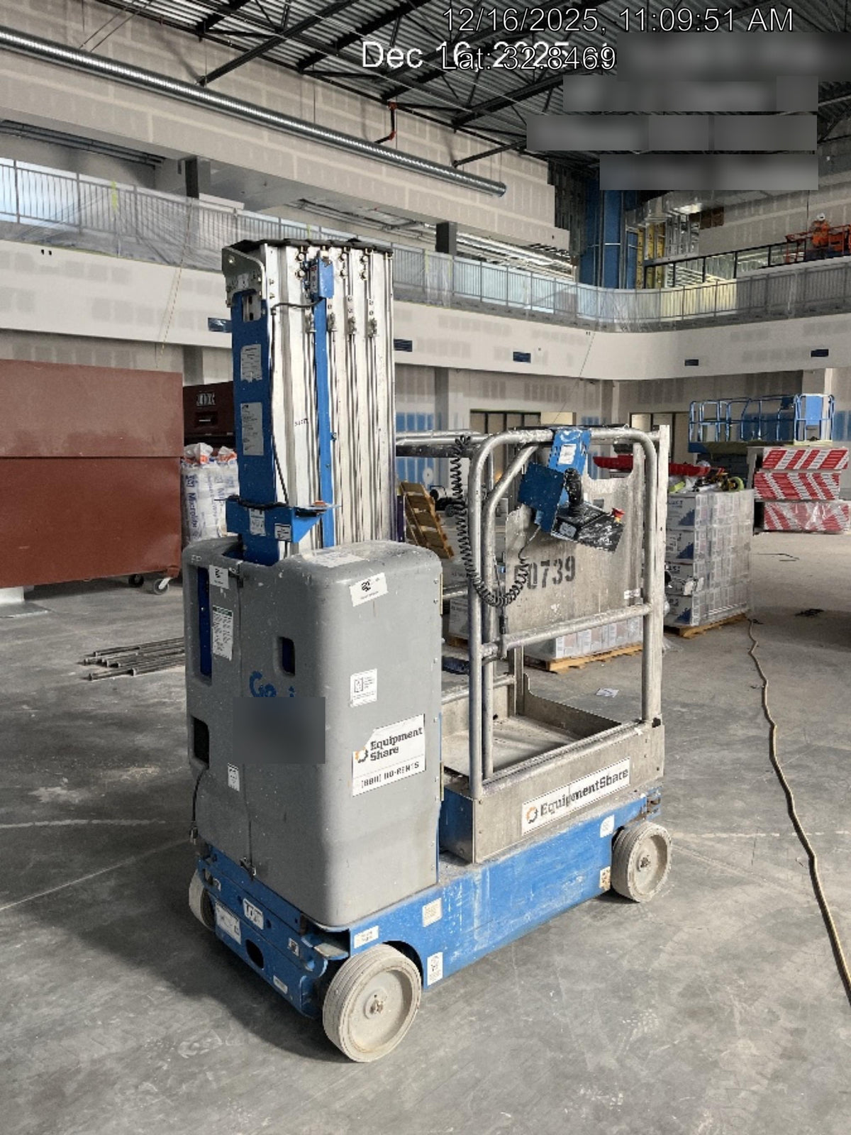 2019 GENIE GR-20