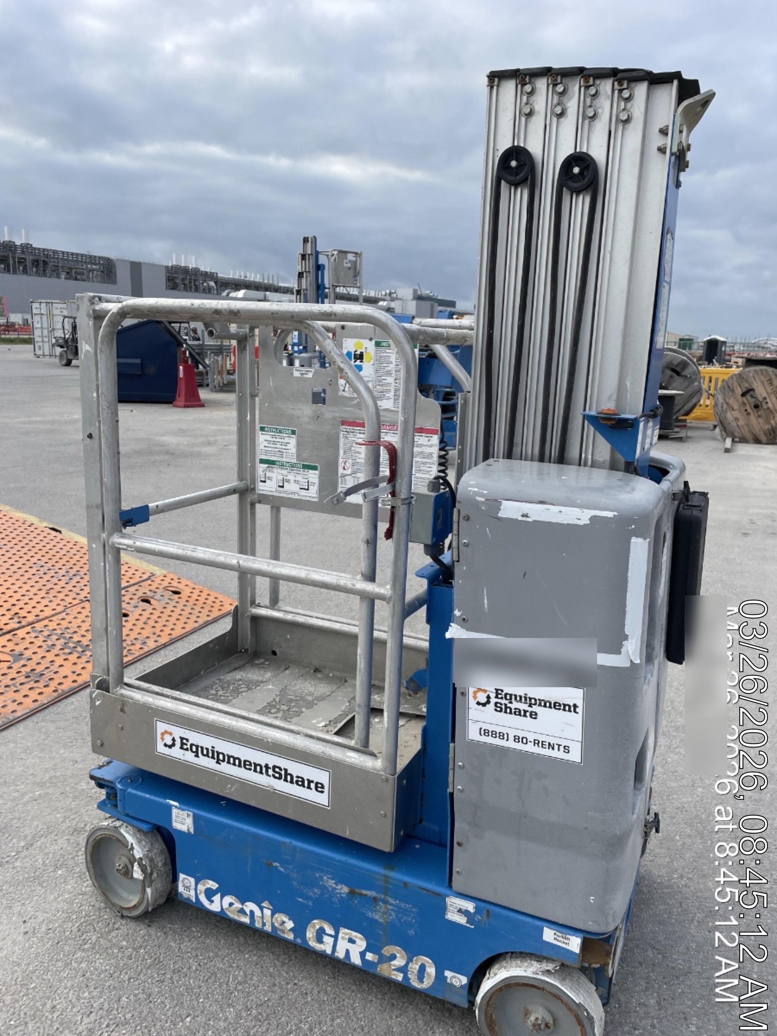 2020 GENIE GR-20