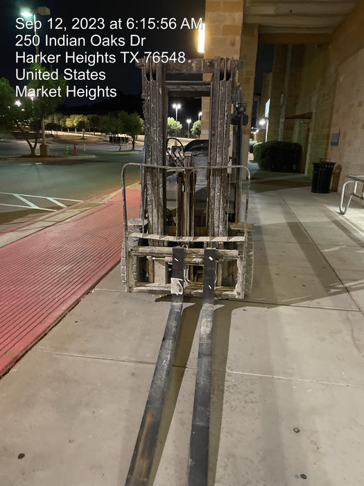 2022 TOYOTA 50-8FGU25