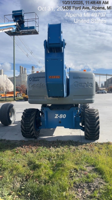2025 GENIE Z-80/60