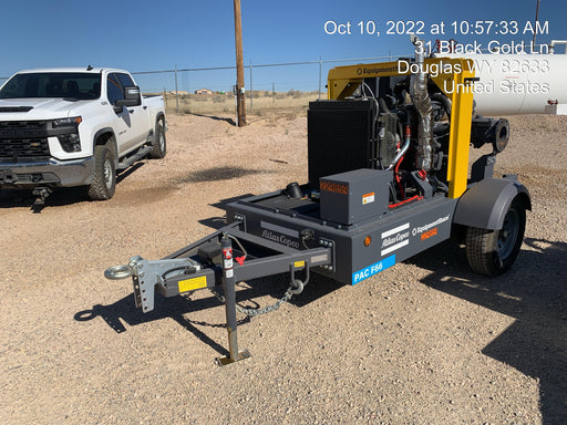 2022 ATLAS COPCO PAC F66 KD