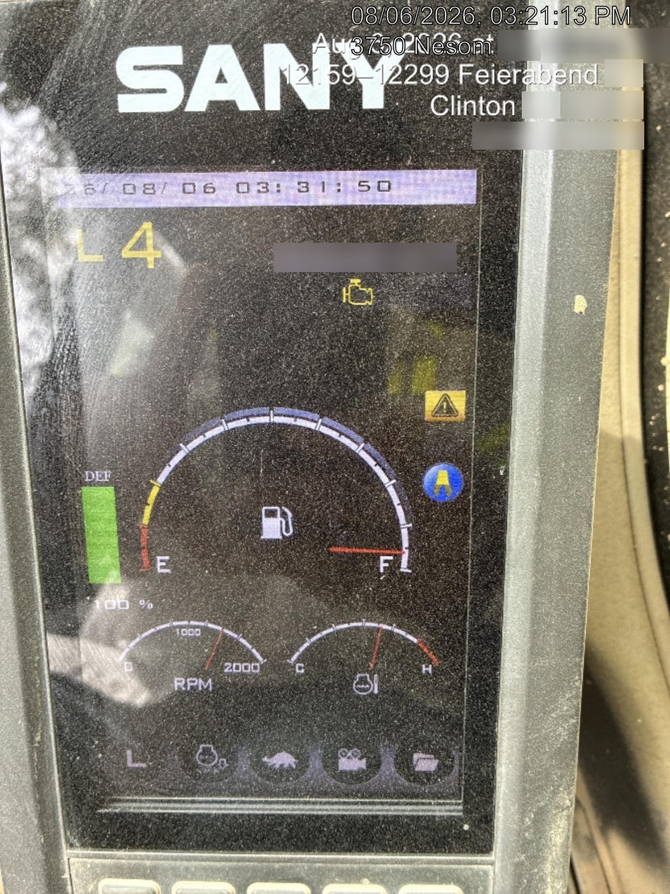 2021 SANY SY225C