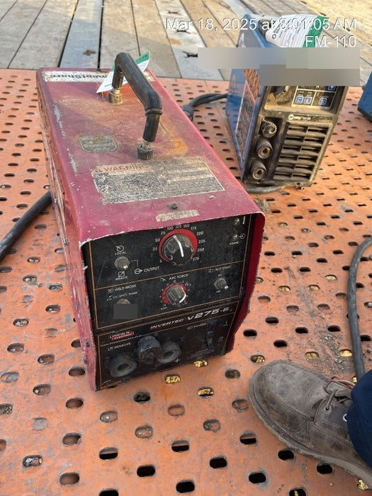 2020 LINCOLN ELECTRIC INVERTEC V275-S