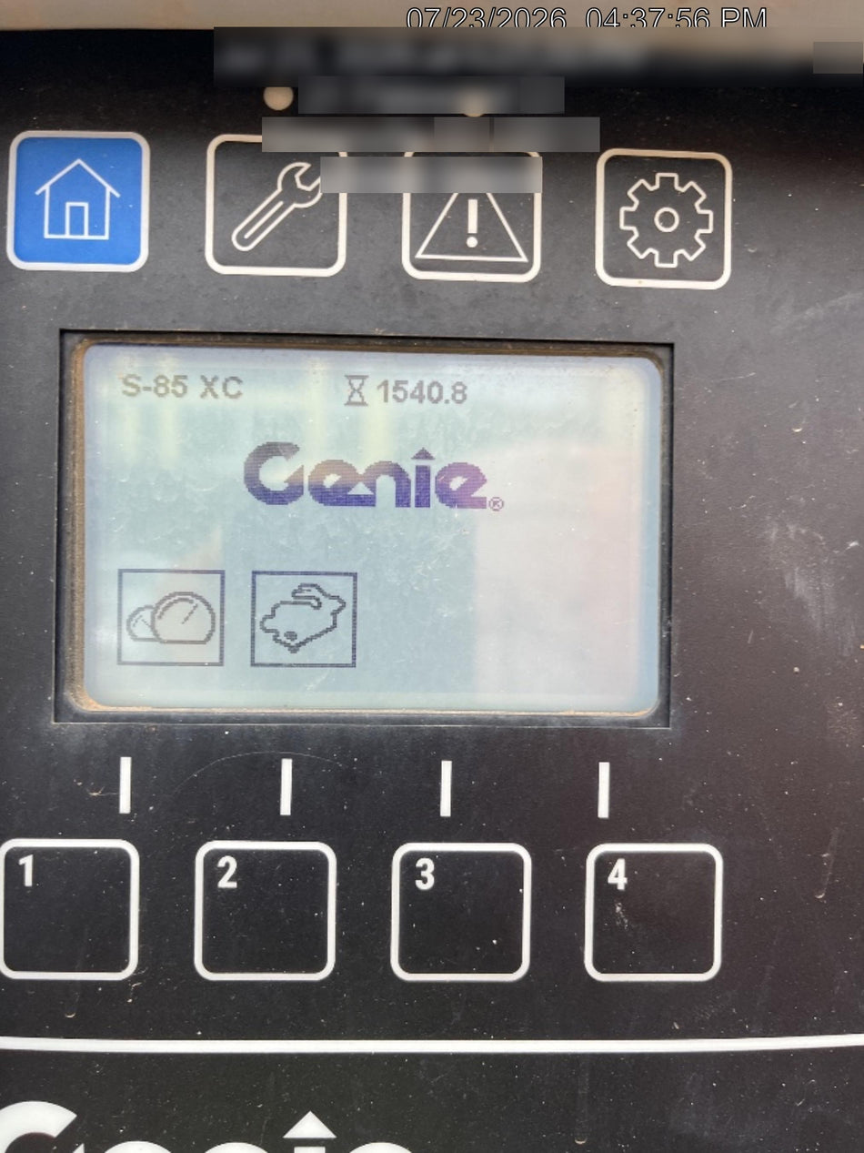 2024 GENIE S-85 XC