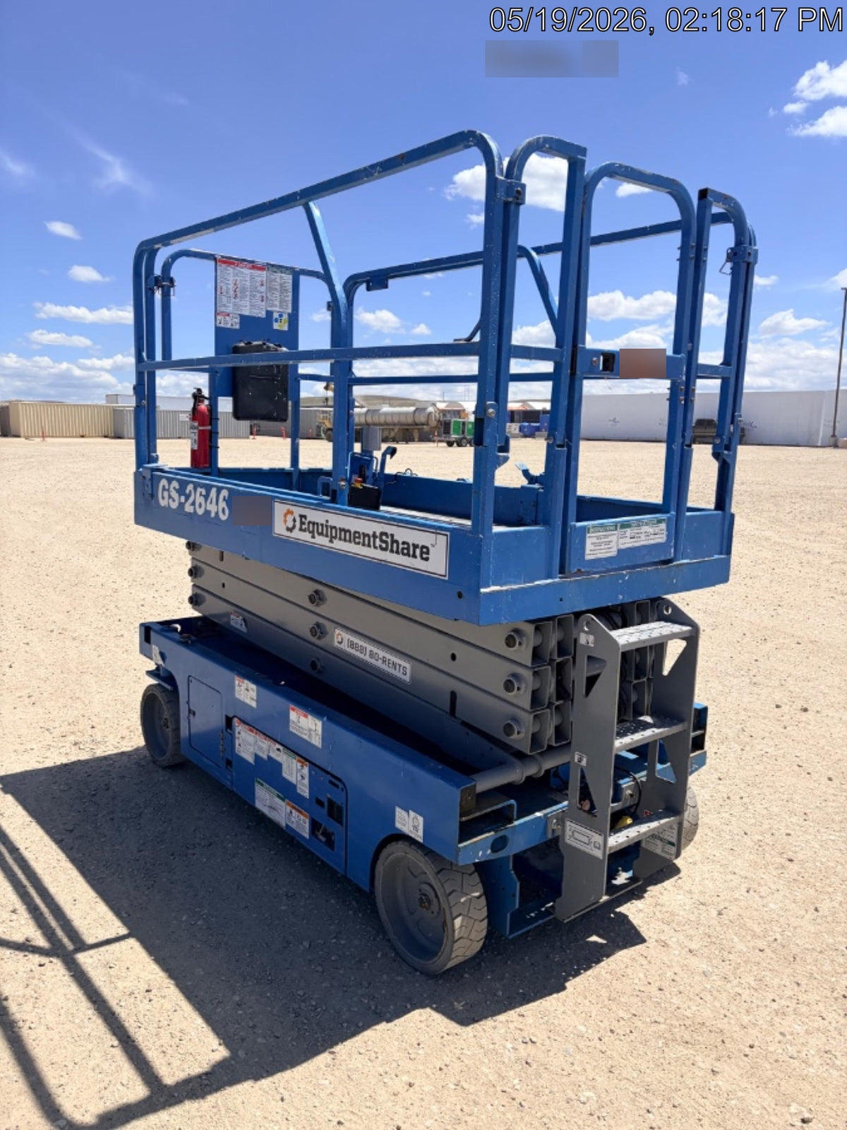 2019 GENIE GS-2646