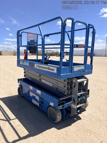 2019 GENIE GS-2646