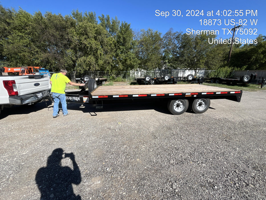 2024 TEXAS PRIDE TRAILERS FT81816KBP