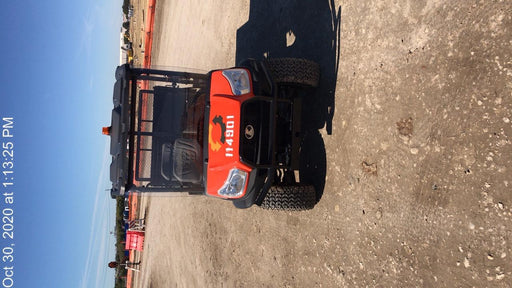 2020 Kubota RTV-X1140 CANOPY,STROBE,BACK UP ALARM,WINDSHIELD, FIRE EXT