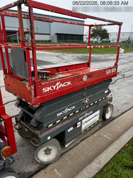 2016 Skyjack SJIII-3226 26' Electric Scissor Lift