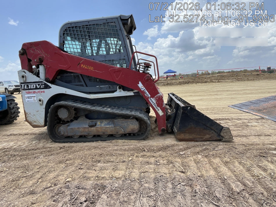 2022 TAKEUCHI TL10V2-CR
