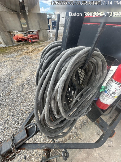 2019 Lincoln Electric Vantage 322 Lincoln Vantage 322 Welder w/Trailer, Light Kit, Cable Rack