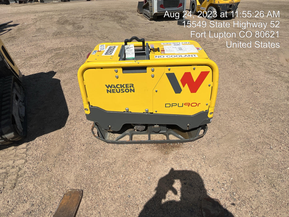 2021 Wacker Neuson DPU90r Vibration plate DPU 90rLem770
