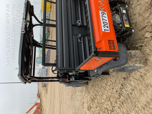 Kubota RTV-X1140WL-A 4WD, LED Strobe, Windshield Acrylic Clear, Plastic Canopy, Wire Harness Kit, Backup Alarm, Bed Liner
