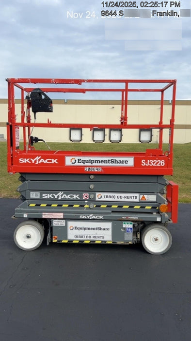 2021 SKYJACK SJ3226