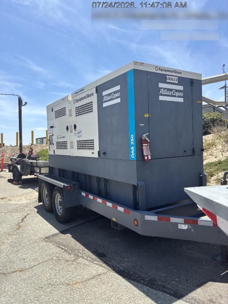 2021 ATLAS COPCO QAS250