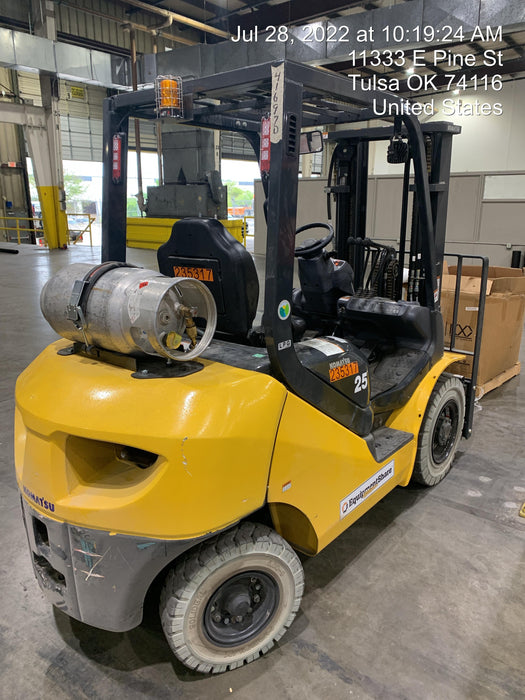 2022 KOMATSU FG25T-16