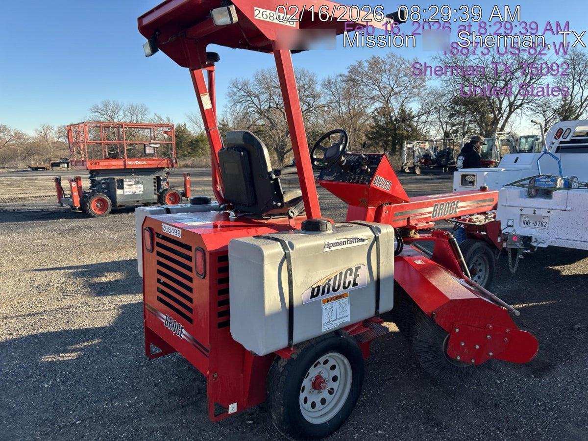 2022 BROCE BW260