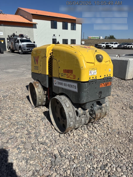 2021 WACKER NEUSON RTLx-SC3